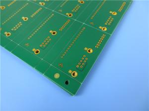 China High Tg Printed Circuit Board Made on IT-180ATC with Immersion Gold Double Sided High Temperature PCB wholesale