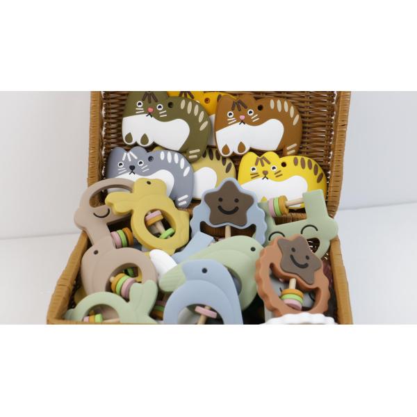 BPA Free Infant Silicone Feeding Plate Waterproof With Suction Bottom