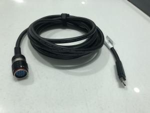 China Laptop VCOMII 88890305 Truck Diagnostic Scanner Cable wholesale