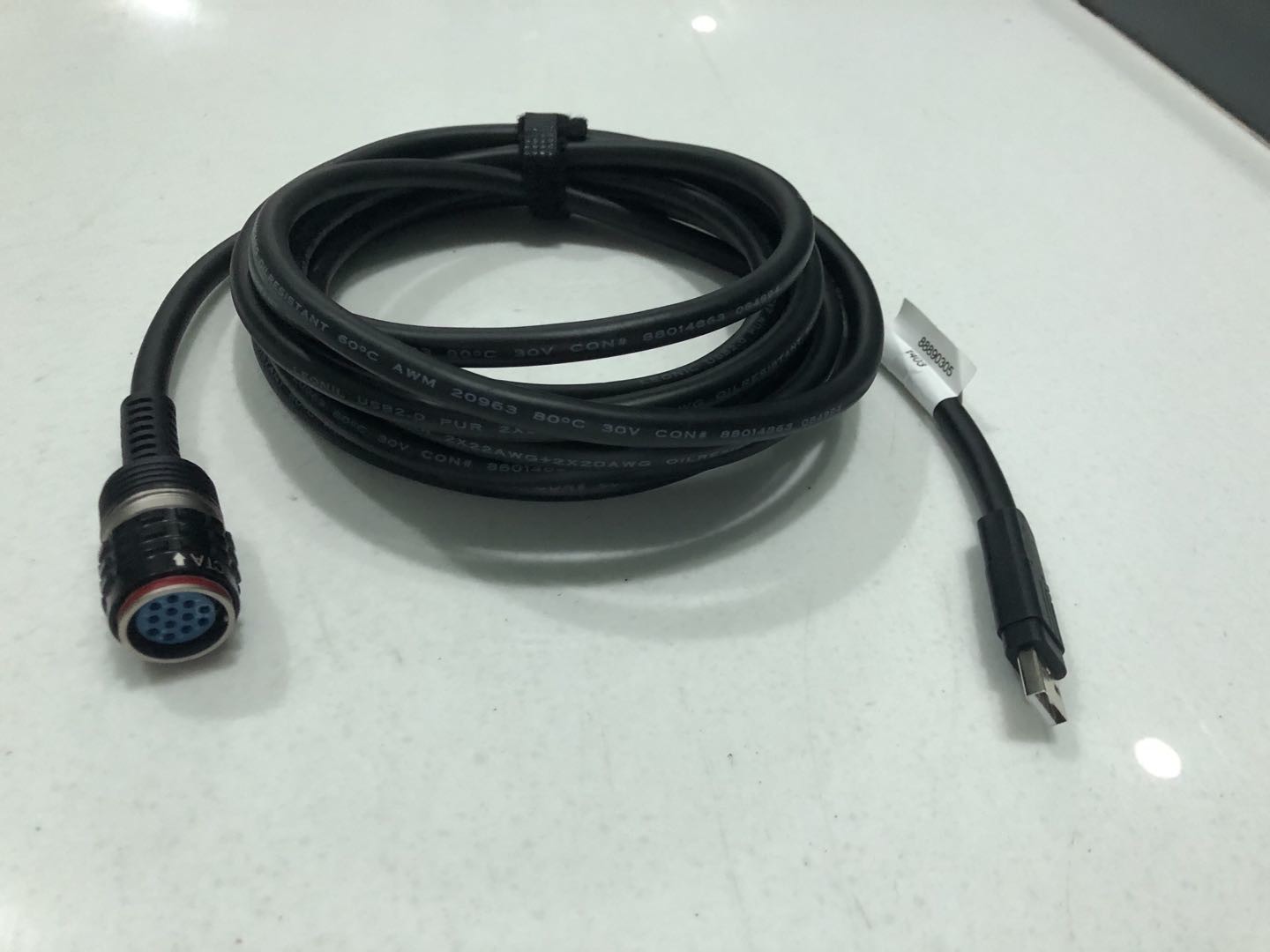 Laptop VCOMII 88890305 Truck Diagnostic Scanner Cable