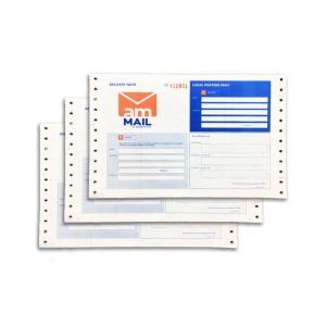 Custom Airway Bill Paper Express Logistic AWB Paper Rectangular