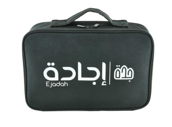 Quality Tool Bag Oxford Instrument Tool Bag Portable Instrument Tool Case Black Tool Bag With Die Cut Foam for sale