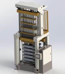 High Flexibility Vertical Expander Machine Expanding Tube Inside / Mouth