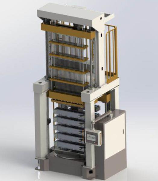 Quality High Flexibility Vertical Expander Machine Expanding Tube Inside / Mouth for sale