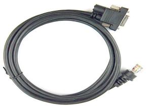 7ft 2M Computer Data Cable , Honeywell Metrologic Barcode Scanner Rs232 Cable