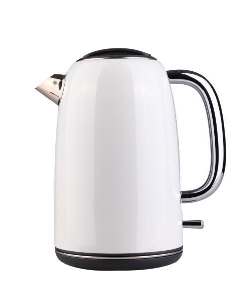 Quality Eletrical cordless Stainless Steel Jud Tea Kettle with Water Level Window LED Indicator for sale