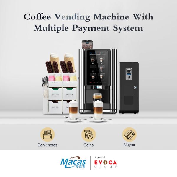 Quality Magnetic Pump Touch Screen Automatic Espresso Machine 57Kg for sale