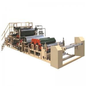 5000 KG Laminating Machine for PVC Film Flex Banner Production Equipment Solution