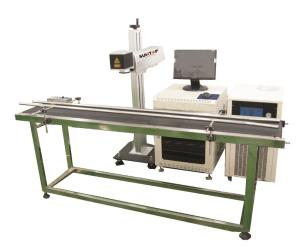 China CO2 Laser Coding Machine, Power 30W Flying Laser Printing on sale
