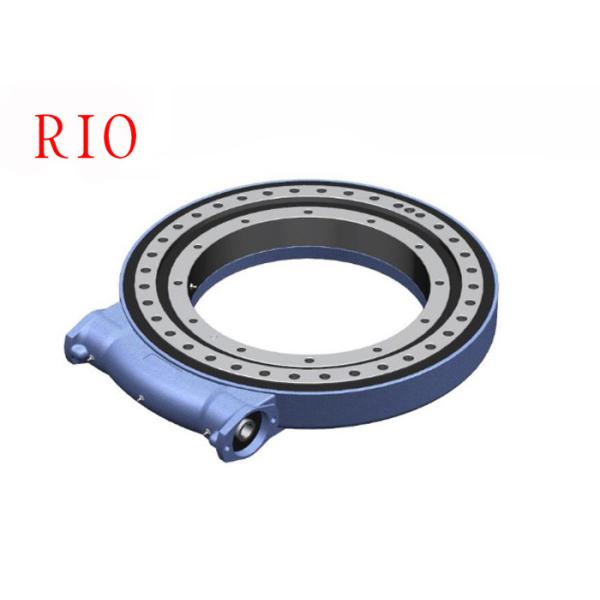Large Output Torque Slew Drive Gearbox Free Reciprocating Movement