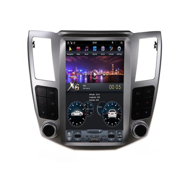 Quality Tesla Style lexus android head unit 3D Maps GPS car radio stereo 11.8 inch for sale