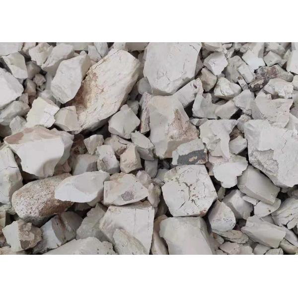 Delicate White Calcined Kaolin Paper / Ceramic / Coating Industry