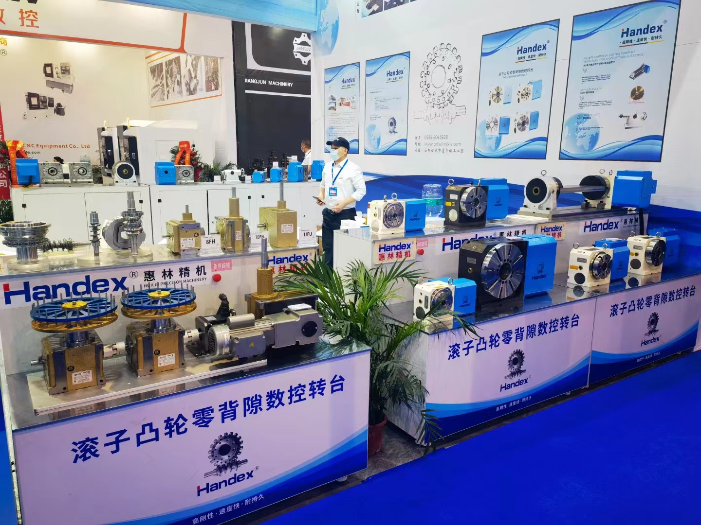 4th Axis Indexing Rotary Table CNC Turntable For Customer Requirements