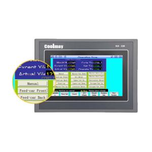 China 24DI 20DO 3G HMI PLC Combo PID Auto Tuning Linear Arc Interpolation wholesale
