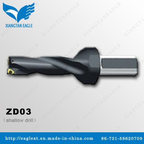 Quality Indexible Shallow Drill Tools, Short-Hole Drill Bits (ZD03) for sale