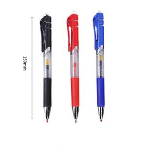 China NO Erasable Gel-Ink Pen Student Office Supplies Custom Logo Plastic Gel Pen wholesale