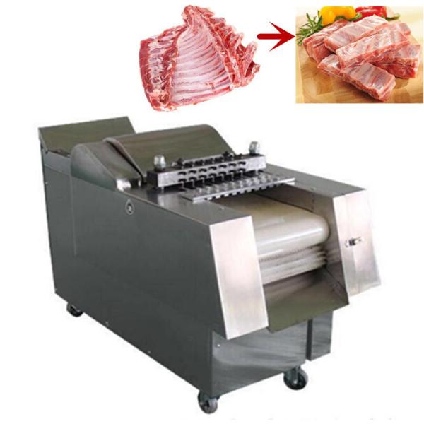 Quality Fresh meat cube cutting machine frozen duck meat beef dicer cutting machine for sale
