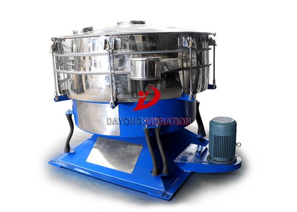 Quality Low Acceleration Abrasive Material Round Swing Tumbler Screen With No Mesh Plug for sale