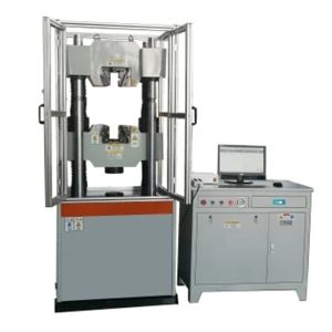 China Electro Hydraulic Servo Bolt Tension Testing Machine Microcomputer Controlled wholesale