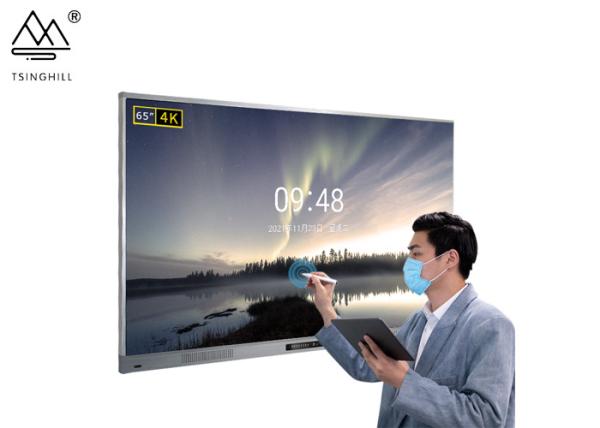 Quality ROHS 4K 65 Inch Interactive Touch Screen For Classrooms School for sale