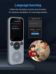S20 Portable 138 Global Language Smart Translator Online Touch Screen Real-time