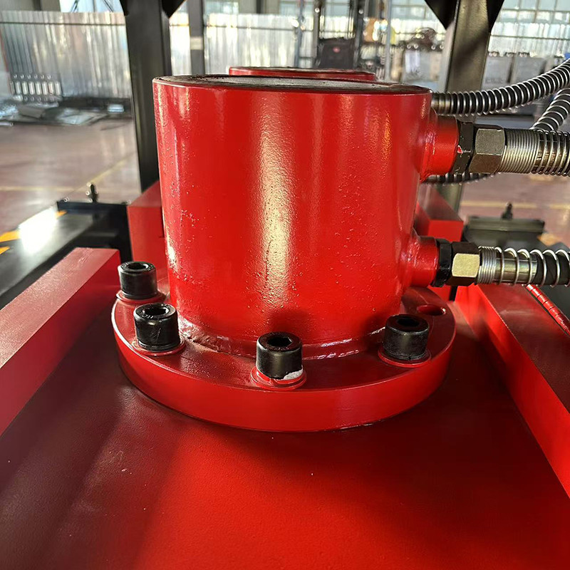 High Frequency Cable Tray CNC Punching Machine PLC with Performance Production