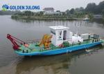 JULONG JLWB350 Multi Function Work Boat Auxiliary Dredger Working