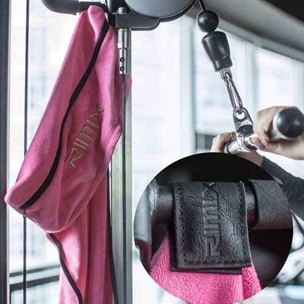 Portable Microfiber Gym Towel Highly Absorbent Quick Drying Gym Towel