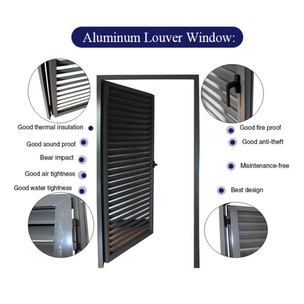 Horizontal Opening Pattern Latest Window Designs for Double Hung Replacement Windows