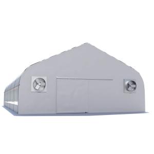 100% Shading Automated Light Deprivation System Length 10-100M