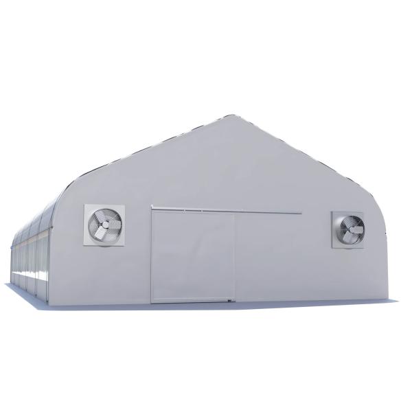Quality 100% Shading Automated Light Deprivation System Length 10-100M for sale