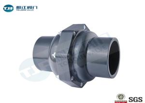 China Horizontal Swing Check Valve , Schedule 80 PVC Socket Swing Non Return Valve wholesale
