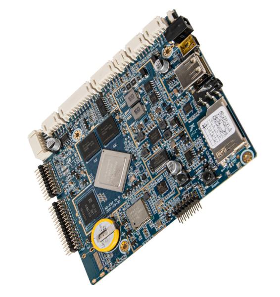 Intelligent Remote Network Control Industrial Embedded Android Quad Core RK3288