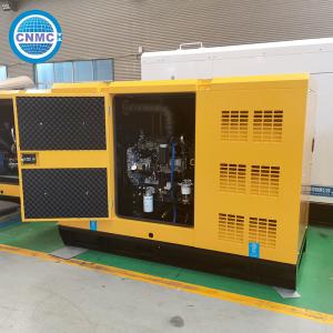 China 220V 380V Silent Type Quiet 10KW Generator , Multiscene Diesel Generator Silent Type wholesale