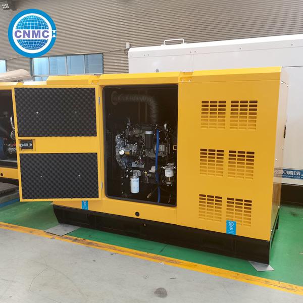 CE Practical CUMMINS Diesel Generator 100kva 80kw Super Silent