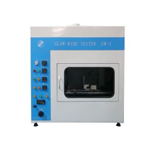 China IEC60695-2-10 1kVA Button Operation Glow Wire Tester wholesale