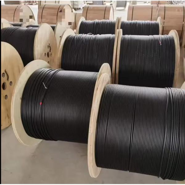 Tight Buffe PVC LSZH Sheath Indoor Optic Cable GJFJV 4-48 Core
