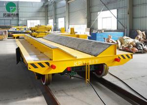 China V-Deck Frame Electrical Coil Transfer Trolley wholesale