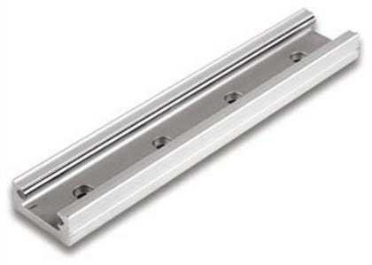 Quality T Track Aluminum Window Extrusion Profiles , Silding Window Track / T Aluminium Track for sale