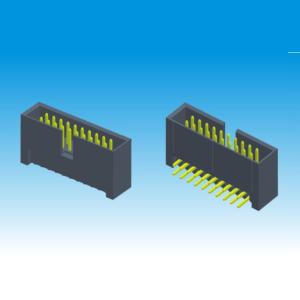China Box 2.54mm Header Connector Height 13.6 Rated Current 1.5 AMP Power Systems Use wholesale