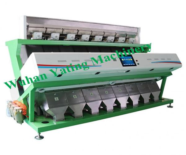 Quality ,Peanut Color Sorting Equipment Seed Sorter Machine  With 504 Channels for sale
