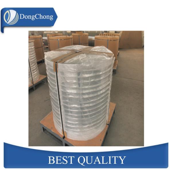 Bright Aluminum Alloy Strip 0.006-200mm Thickness for Electronic Transformer