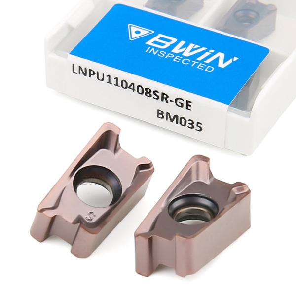 Quality Custom Milling Carbide Insert Stainless Cnc Lathe Tool LNPU110408 SR GE for sale