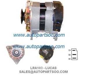 China LRA103 LRA106 - MARELLI Alternator 12V 43A Alternadores wholesale