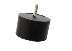 China Molded Customized Size Rubber Shock Absorber Anti Vibration Mount Cylindrical wholesale