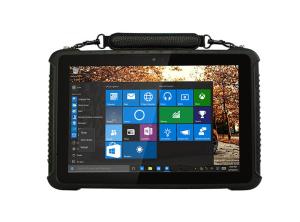 Multipurpose Fanless Industrial Panel PC , IP65 10 Inch Rugged Tablet PC