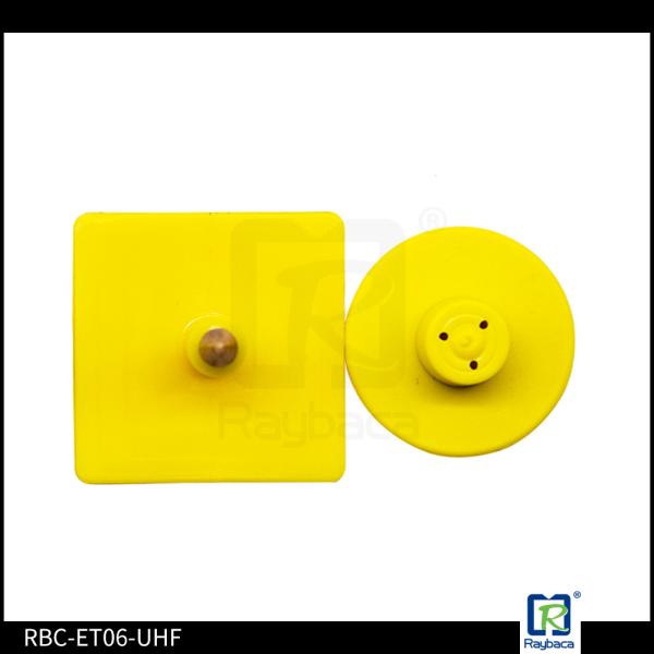 Quality Small Rectangular Custom RFID Tags / UHF Passive Rfid Tags 860 - 960Mhz Frequency for sale