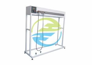 China IEC60245-2 Cable Testing Equipment Static Flexibility Tester For Completed Flexible Cables wholesale