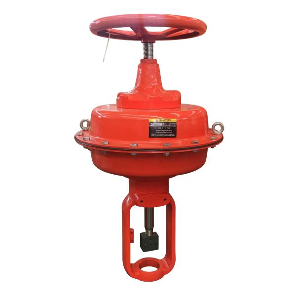 Linear Pneumatic Valve Actuator Pneumatic Linear Valve Actuator Automating most types of rising stem valve