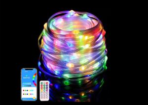 China APP Smart String Lights Waterproof LED Christmas Decoration Fairy String Lights USB Smart Remote Control on sale